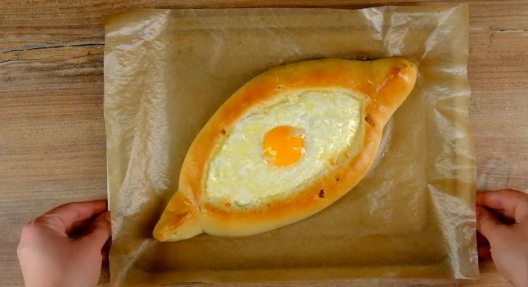 Khachapuri Barca ricetta passo per passo con foto