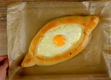 Khachapuri Barca ricetta passo per passo con foto