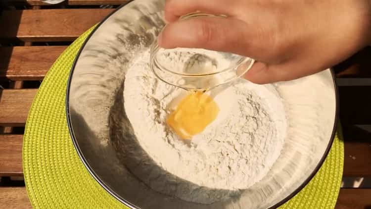 Prepara gli ingredienti per Khachapuri