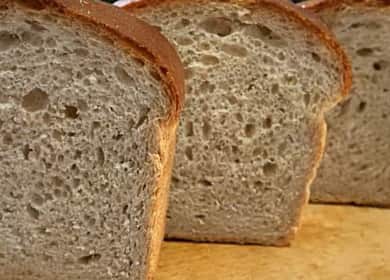 Pane di segale - sano e gustoso