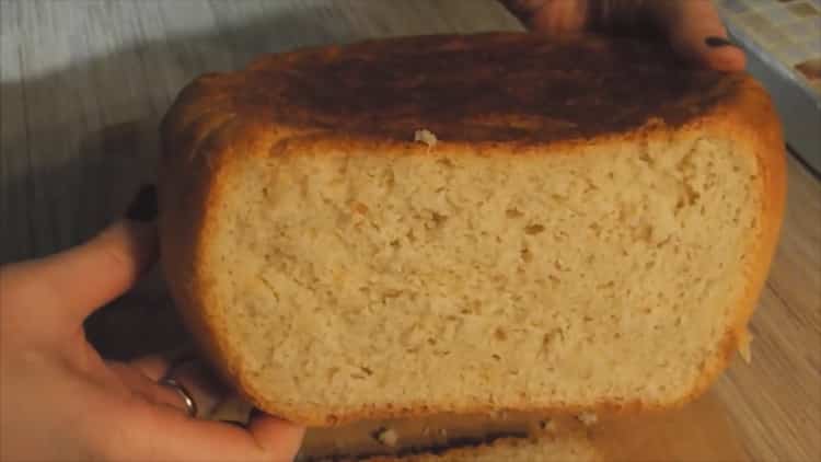 il pane nella pentola a cottura lenta redmond è pronto