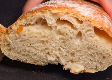 Delizioso Pane Ciabatta Italiano