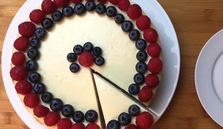 Cheesecake - Una classica ricetta americana per dessert