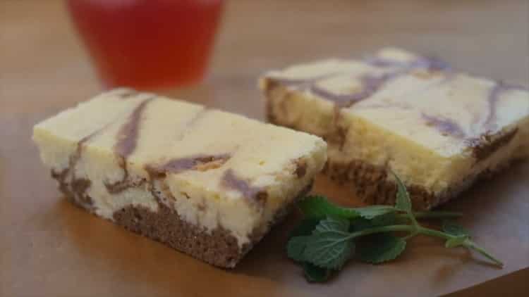 cheesecake al mascarpone con pasticcini pronti