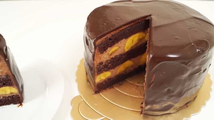 Torta Di Banane Al Cioccolato - Deliziosamente Deliziosa