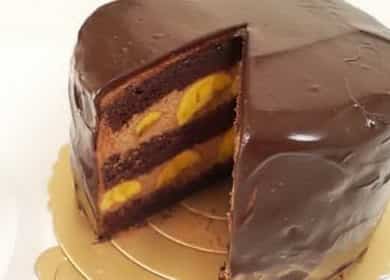 Torta Di Banane Al Cioccolato - Deliziosamente Deliziosa