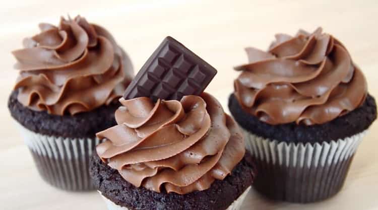 Cupcakes Al Cioccolato Pronto