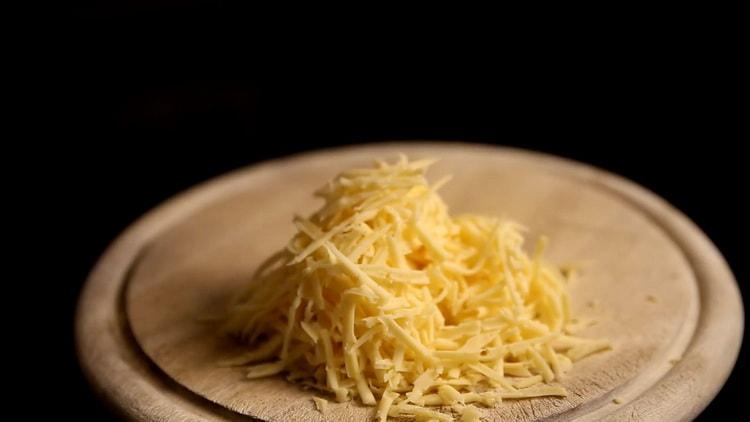 Grattugiate il formaggio per fare la zuppa