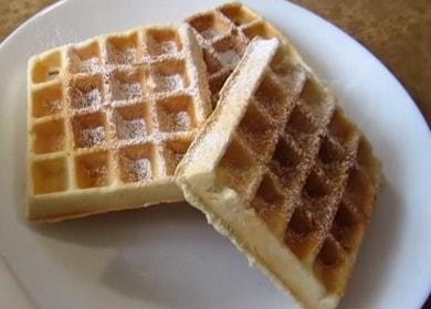 Come imparare a cucinare deliziosi waffle belgi con una ricetta per un waffle elettrico 🍪