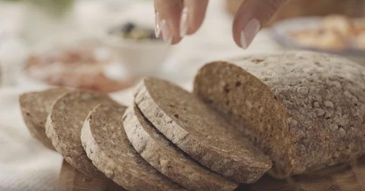 Pane a fette.