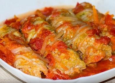 Involtini di cavolo tenero con tacchino o altra carne 🍲