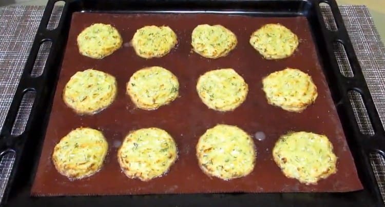 Come puoi vedere, cucinare frittelle di patate nel forno non è affatto difficile.