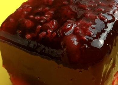 Prepariamo gustose gelatine da composta secondo una ricetta passo-passo con una foto.