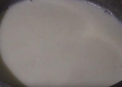 Delizioso porridge di semola liquido - le giuste proporzioni 🥣