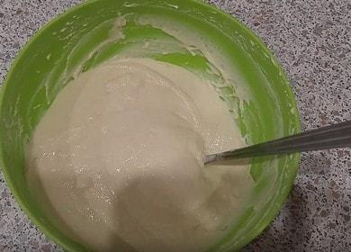 prepariamo una pastella di successo per la pizza su kefir: una ricetta collaudata con foto passo dopo passo.