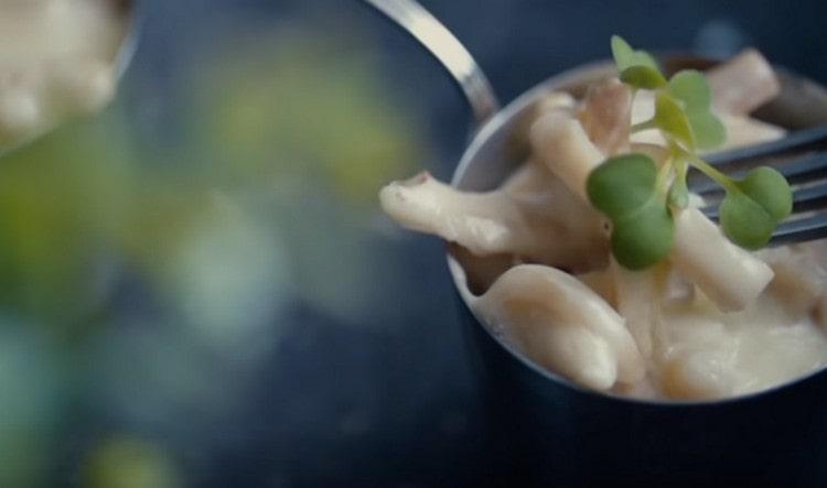 Una simile ricetta per preparare la julienne con i calamari sembrerà sicuramente interessante per molti.