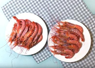 Gamberoni alla griglia con salsa di aglio e soia 🦐