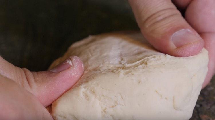 Ecco come dovrebbe apparire l'impasto di pasta.