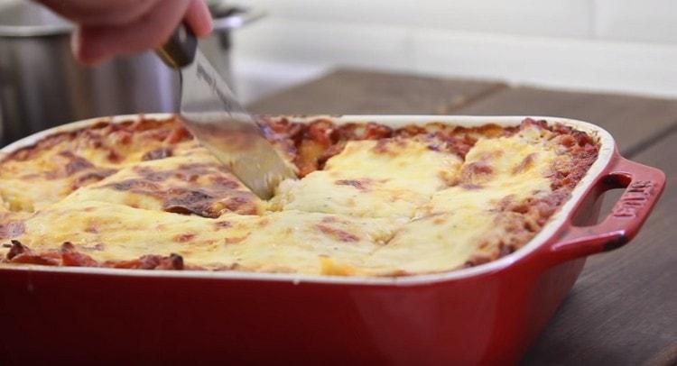 Come puoi vedere, infatti, la ricetta per le lasagne non è così complicata.