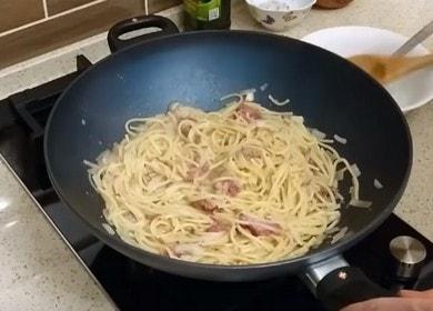 Pasta con stufato in padella - semplice e deliziosa 🍝