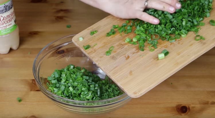 Macina erba cipollina fresca, aneto.