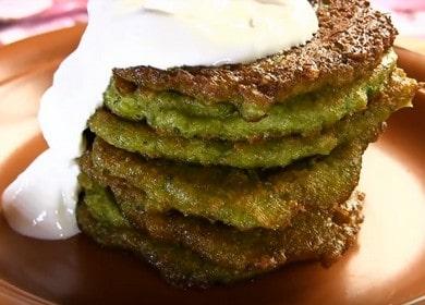 Frittelle di broccoli e formaggio - deliziose e molto soddisfacenti 🥦