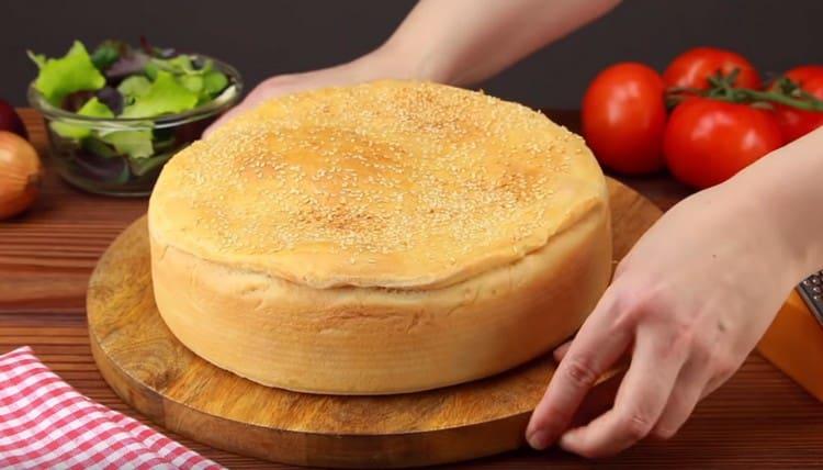 Prova a fare una torta al cheeseburger secondo la nostra ricetta.