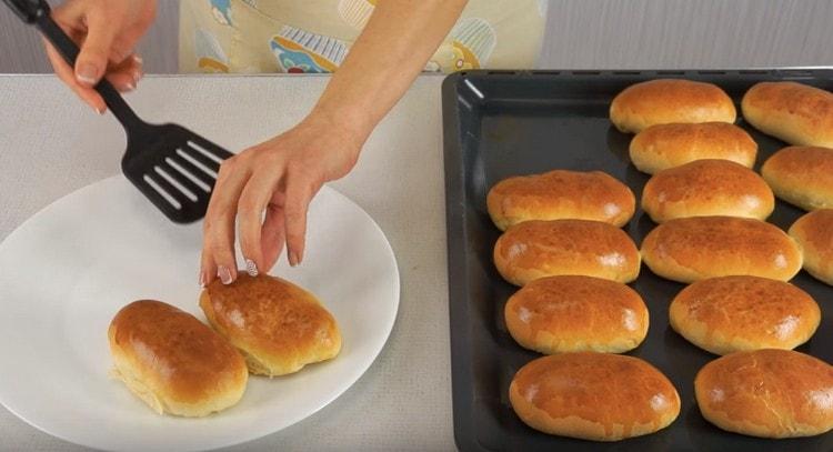 Polpette di carne profumate sono pronte.