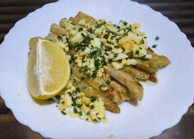 Gustosi asparagi bianchi: cuciniamo correttamente secondo una ricetta passo dopo passo con una foto.