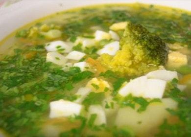 Zuppa di broccoli di primavera - Facile e salutare 🍲