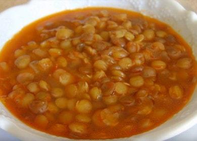 Paano malaman kung paano gumawa ng masarap na berdeng lentil na sopas 🍲