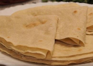 L'impasto perfetto per pane pita armeno sottile 🍞