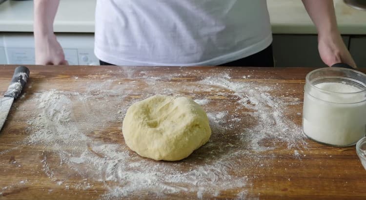 L'impasto per le penne è pronto.