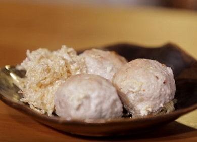 polpette delicate di tacchino: cuciniamo secondo la ricetta con una foto.