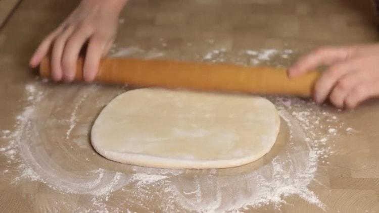 Stendi la pasta per cuocere