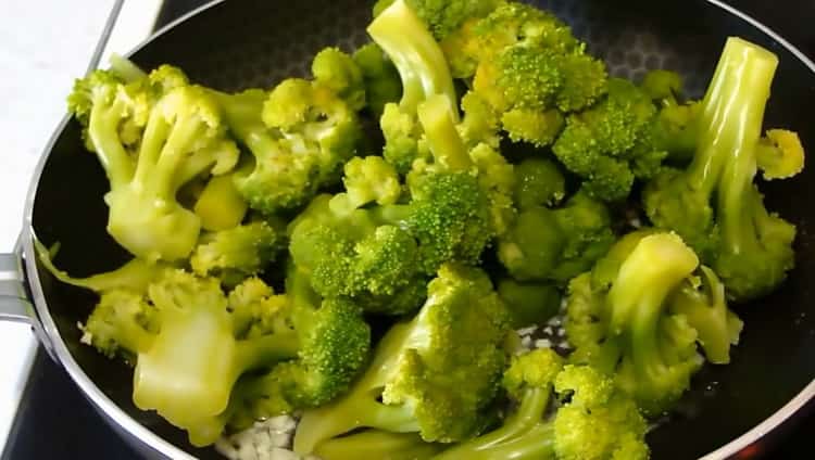 Ricetta per broccoli in padella