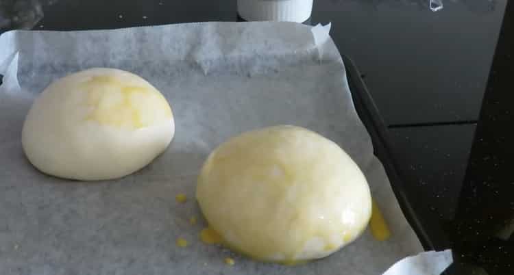 Preriscalda il forno per preparare un panino