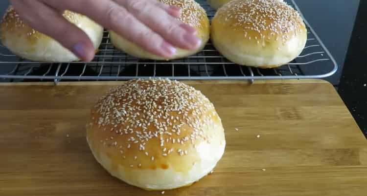 Hamburger ricetta passo dopo passo con foto