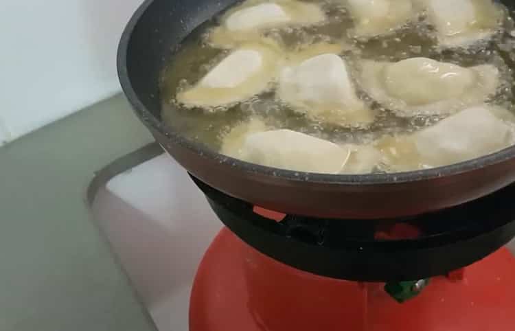 Gnocchi fritti saporiti con le patate