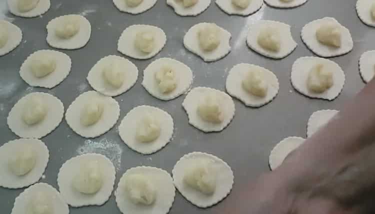 Gnocchi fritti con le patate ricetta graduale con foto