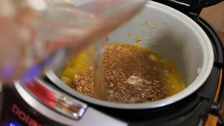 Per fare grano saraceno, aggiungi grano saraceno