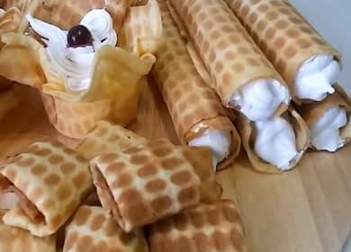 Waffle fatti in casa: una ricetta passo dopo passo con foto