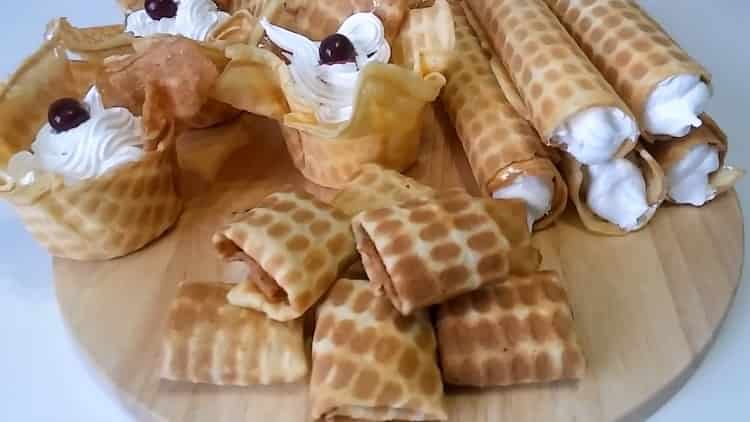 Waffle fatti in casa: una ricetta passo dopo passo con foto