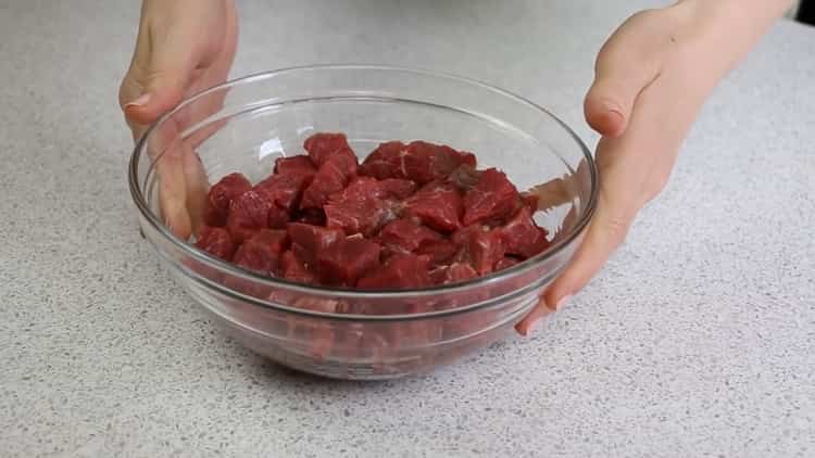 Come cucinare il grano saraceno con la carne in padella