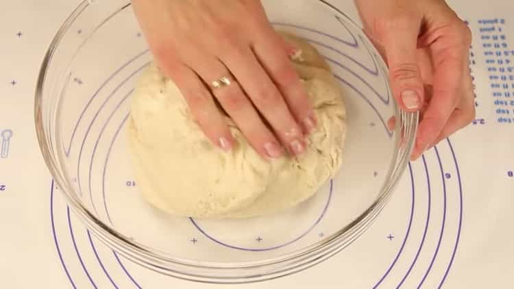 Ricetta passo dopo passo della pasta lievitata Choux con foto