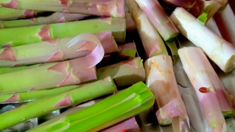 Tutto su come cucinare gli asparagi