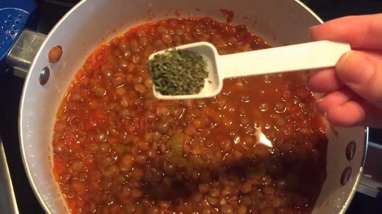 Paano magluto ng berdeng lentil: isang hakbang-hakbang na recipe na may mga larawan