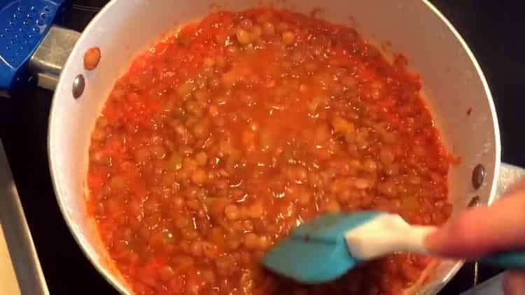 Paano magluto ng berdeng lentil: isang hakbang-hakbang na recipe na may mga larawan