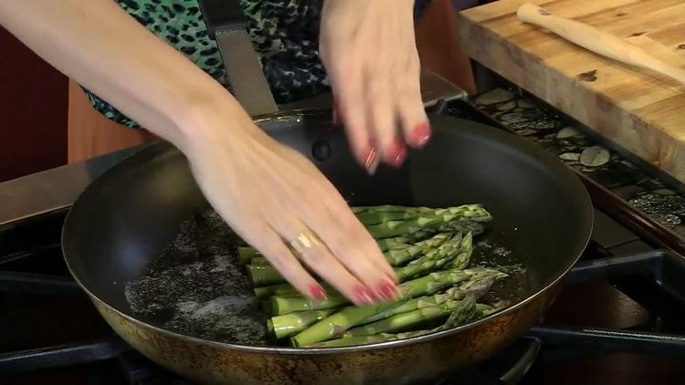 come cucinare gli asparagi verdi freschi