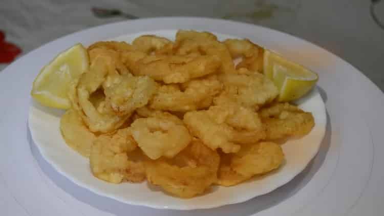 calamari in pastella pronti